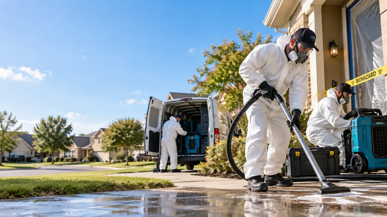 Biohazard Cleanup in Radnor, OH